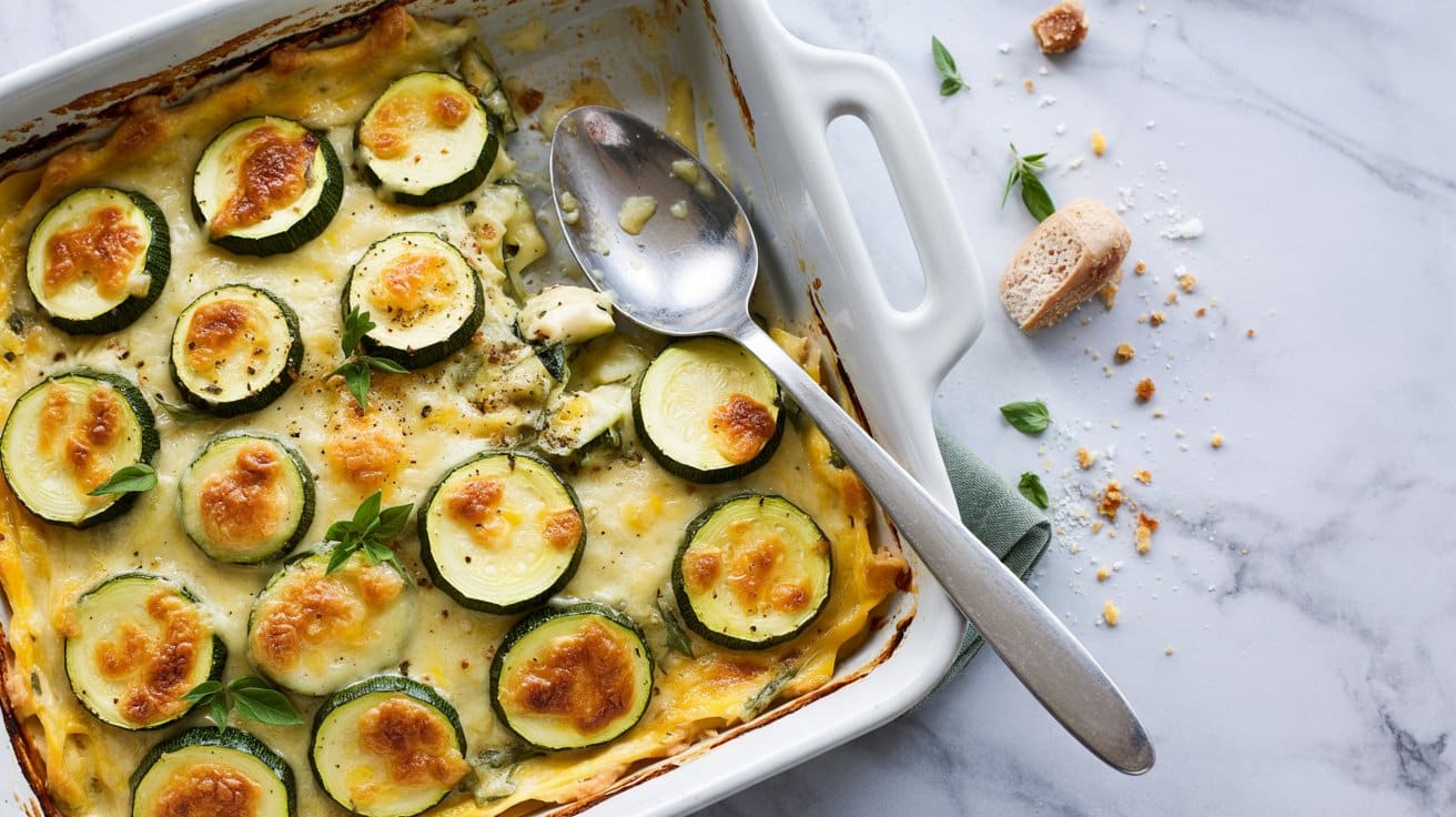 15 cheesy zucchini casserole a bright to W24XMNRxQXukrPEBpB32fg o46m2gXQSKOeb1WgwMfUzQ