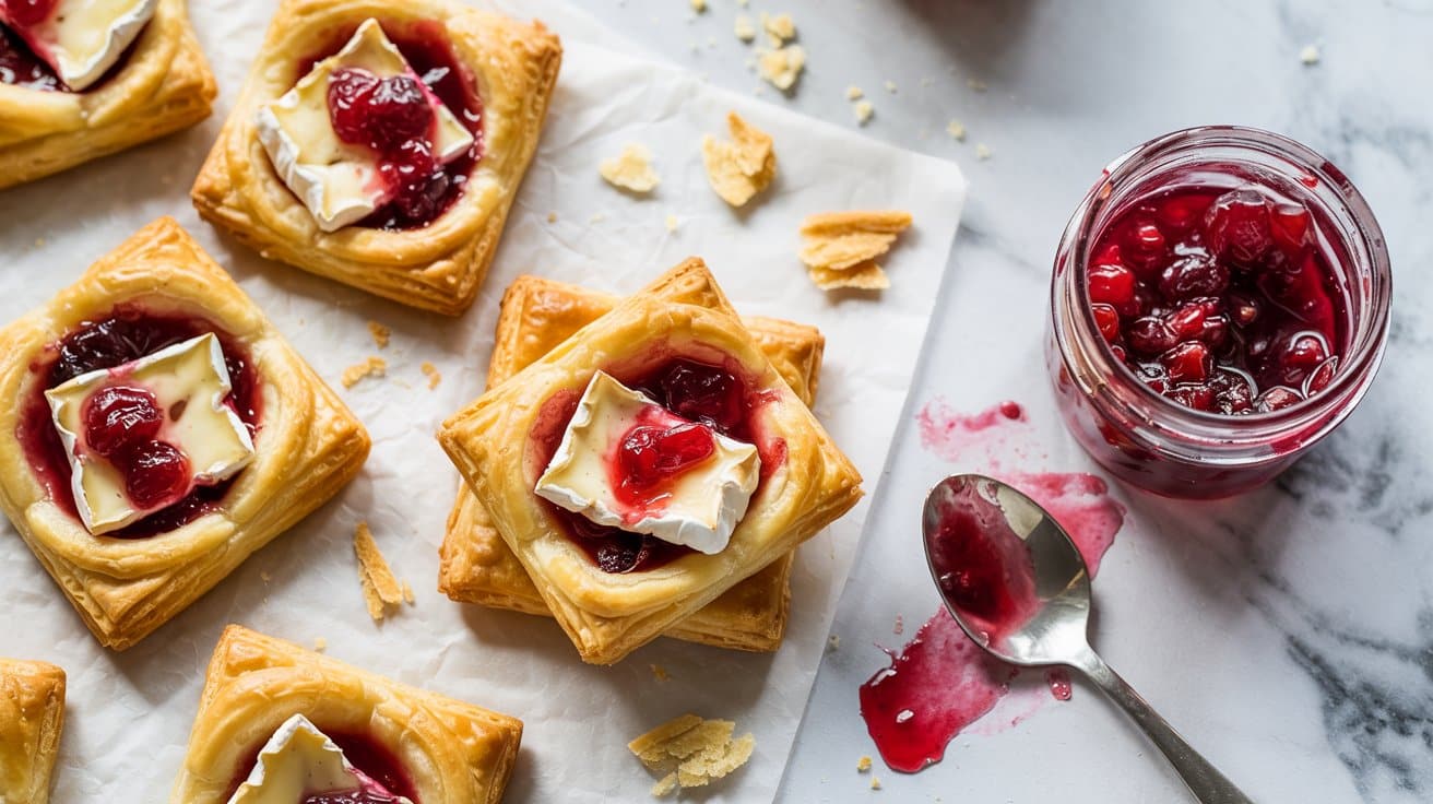 15 cranberry and brie puff pastry bites trWHn0n SUOQE5hjBdwIIA 7YYbczfkQJ2i7dkIgudpMg