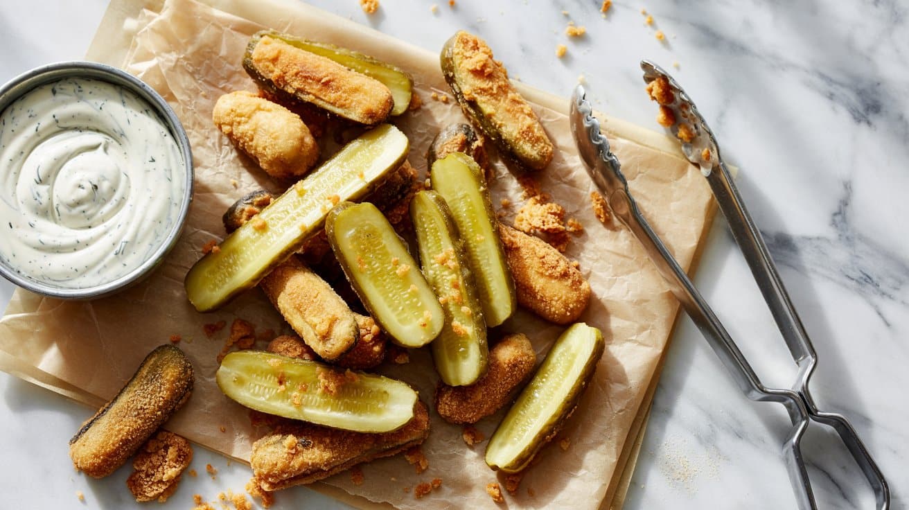 15 crispy fried pickles a bright top dow qpw3i4rETP GPyOwbV9Ung Xya40hhbRq6b4 O2uM h2w