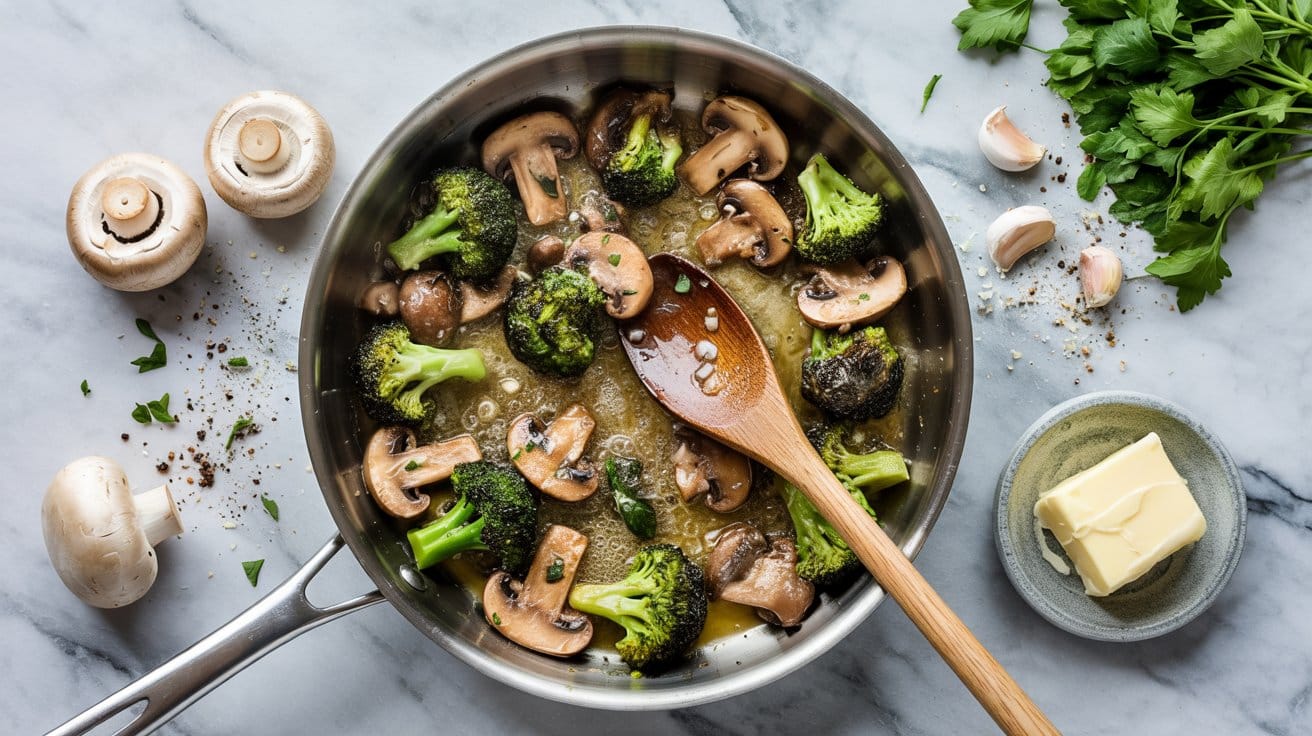 15 garlic butter mushrooms with frozen b na79QOKMRoGa2gTQWNwEkA mPTCTesWRqqfYh1oF43V2A