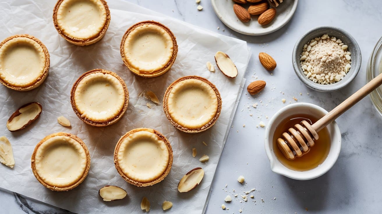 15 gluten free almond crust mini cheesec dD0pa3TxRlOMY9Lnpyzn4A 0ql fDSxSj2oFMJqK82ahg