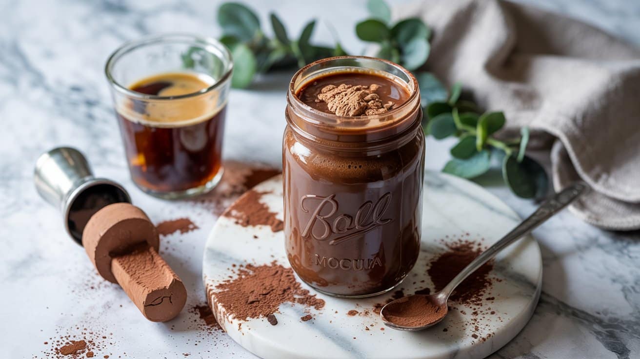 15 keto mocha smoothie a bright top down Yju7xgo8RFqcI 2KQsKy4w TeA8sEA4QqilcMoLaaRErg