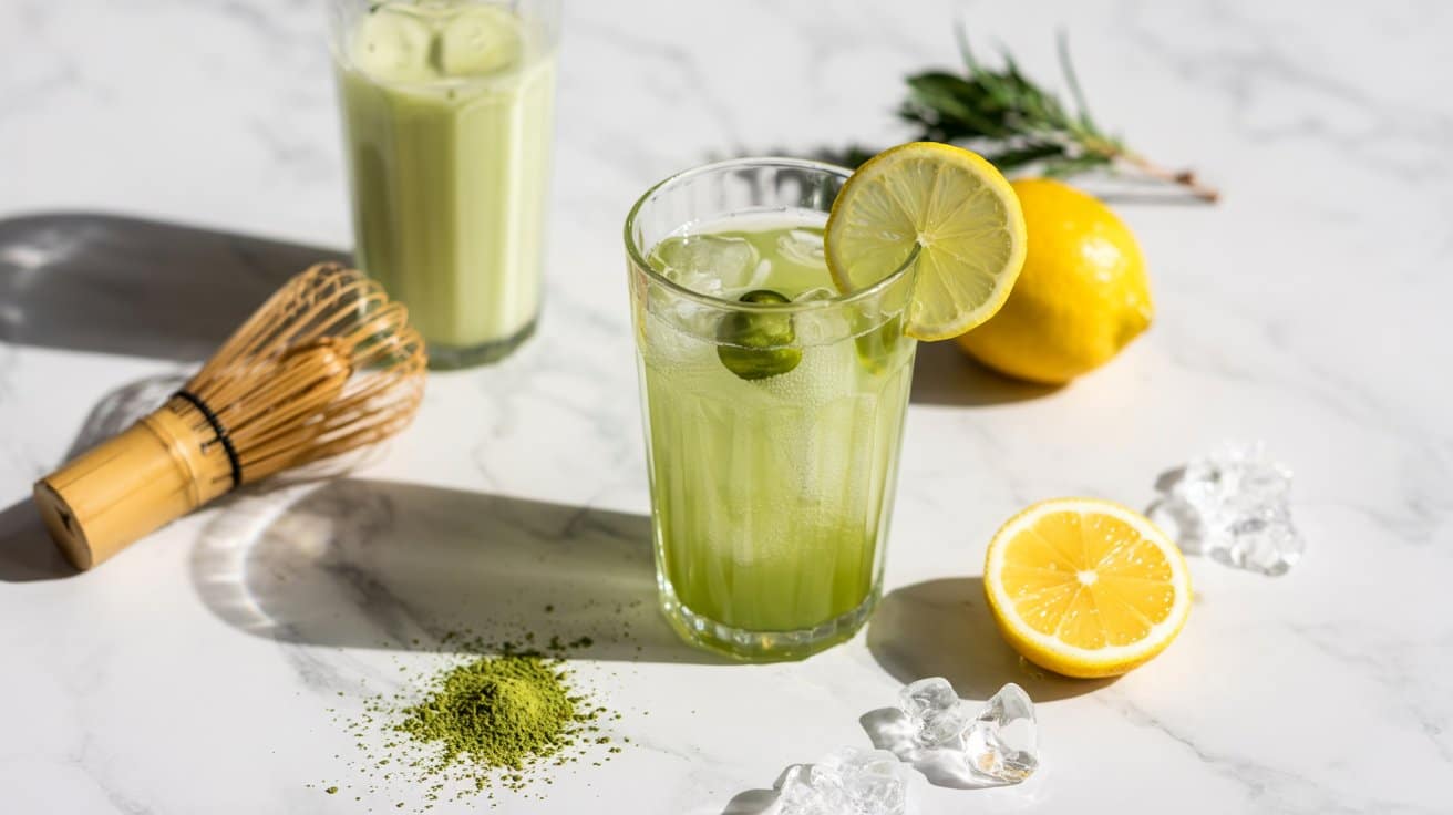 15 matcha lemonade sparkler a bright top GduqeGzWQ2a ZRFi KqXig TSP4eJqbShSZ4g18gv2O0w