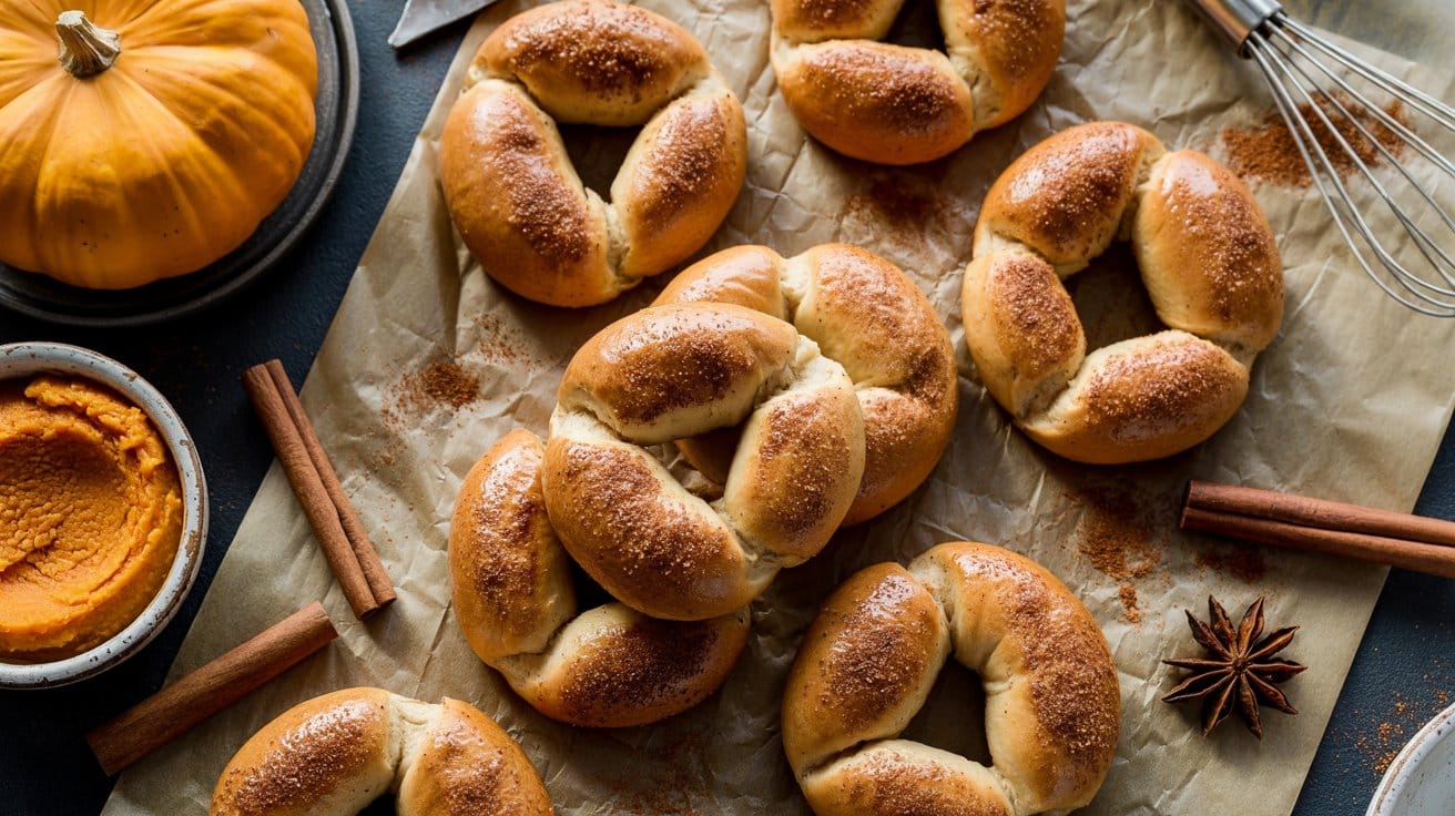 15 pumpkin spice bagels a bright top dow RBZkrvvFTzepFELZLGRlRQ UlkynnO1RMSHrydTc5qPkQ