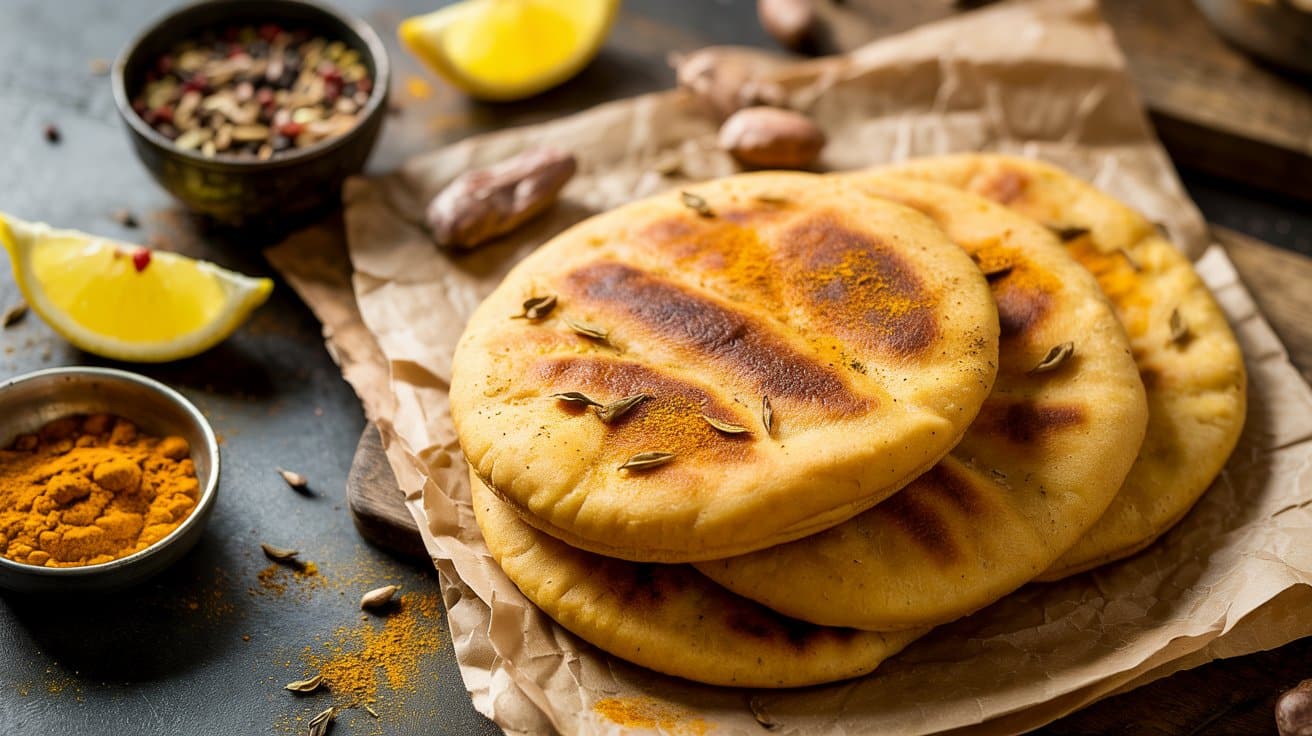 15 turmeric and cumin spiced pita a brig KIWRamqdR7q5jU5RbRB6Zw P9UyX3JGQyyKA6ut6cG2MQ
