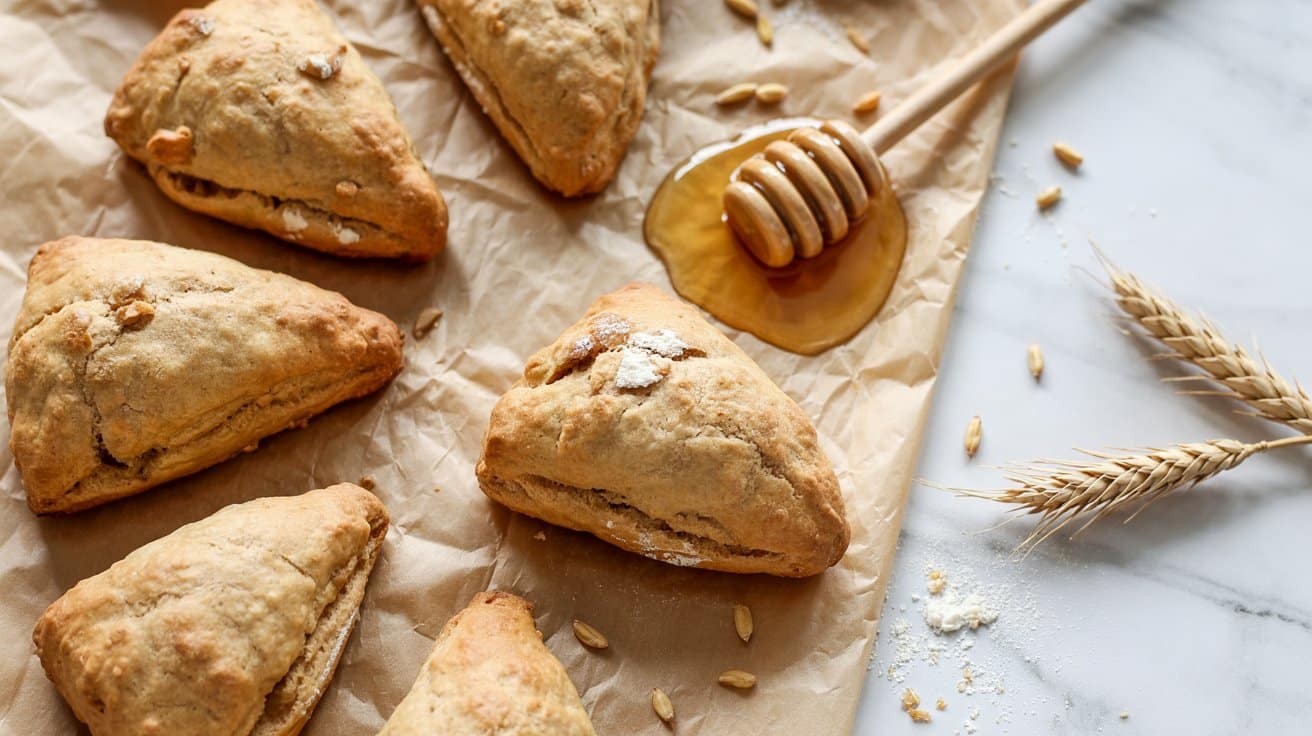 15 whole wheat honey scones a bright top cI4rncU9Toqev3CJcj837w LXEDQO2Tr6u1wGKuJwQ4w