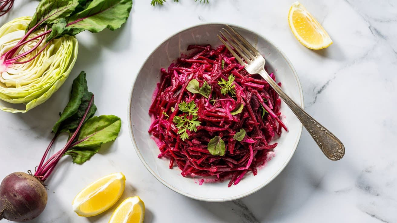 15 zesty beet and cabbage slaw a bright eSMXfRQzRoempMPeJ1JKSA 7MXggbOBS3Sgr65kg33sPQ
