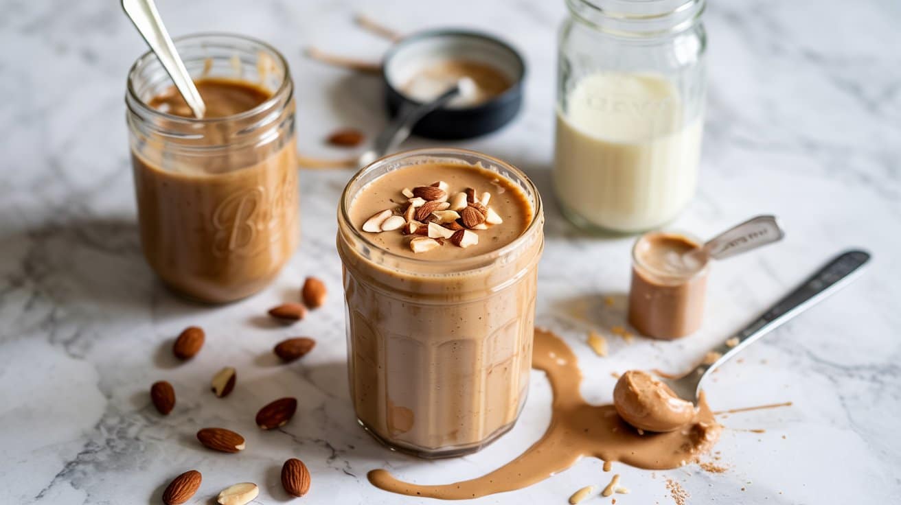 16 almond butter keto smoothie a bright nsWO4JTmSP69ZK5ZlxhEhw tQ2vRK6WSIWcmrdmoAJFWQ