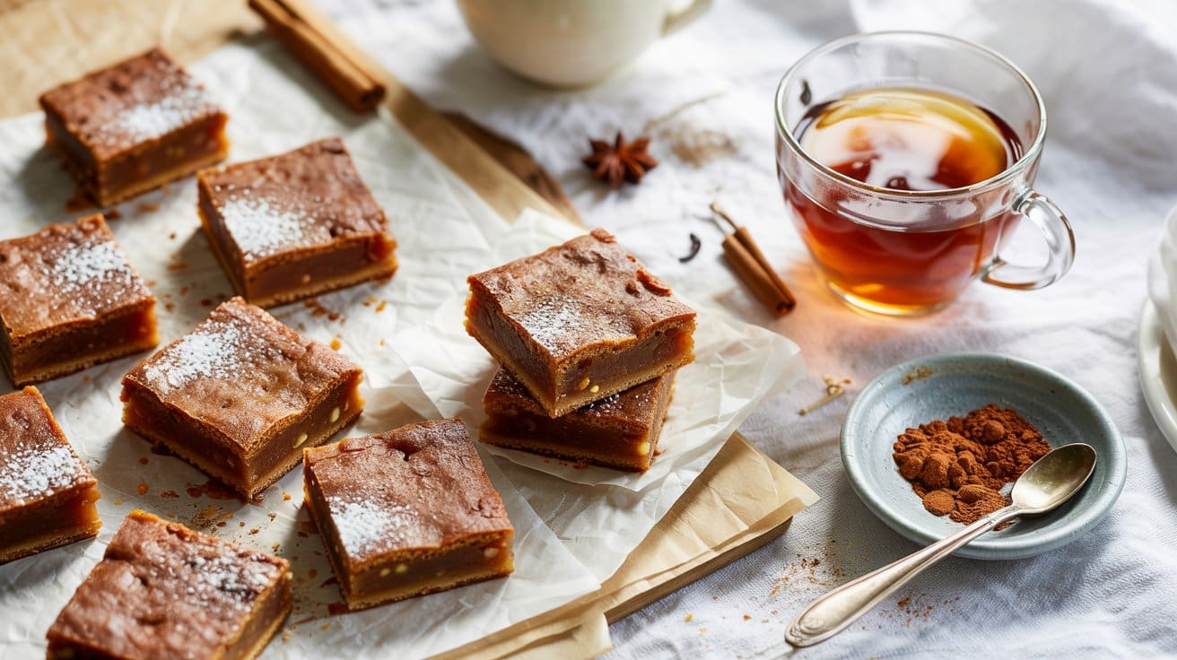 16 chai spiced blondies a bright top dow dmYKrOB3TgqPhCGGYQk2rQ jBrVAkaNTiS0AqjQ3 YpEg