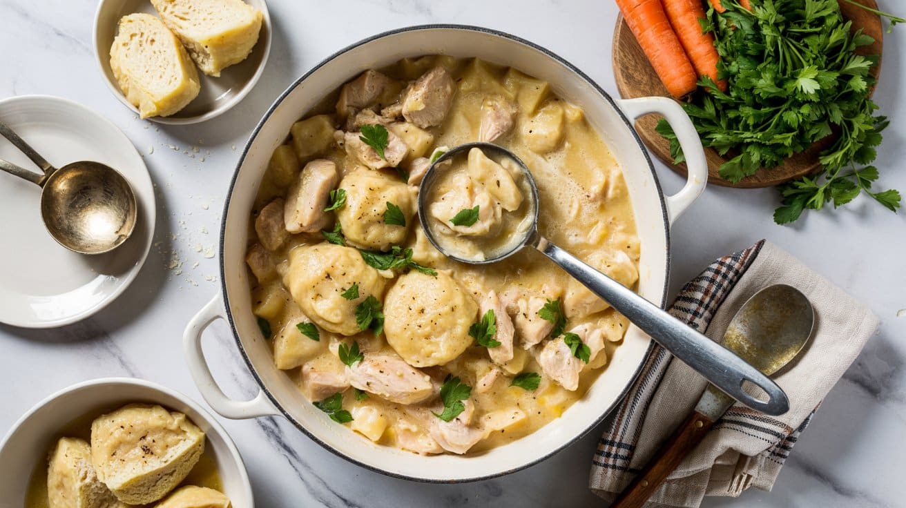 16 chicken and dumplings a bright top do 2rVdE8qSEWXhTWO4I FWA 1Fu6U9 jT 6D0D2JB7ORFg
