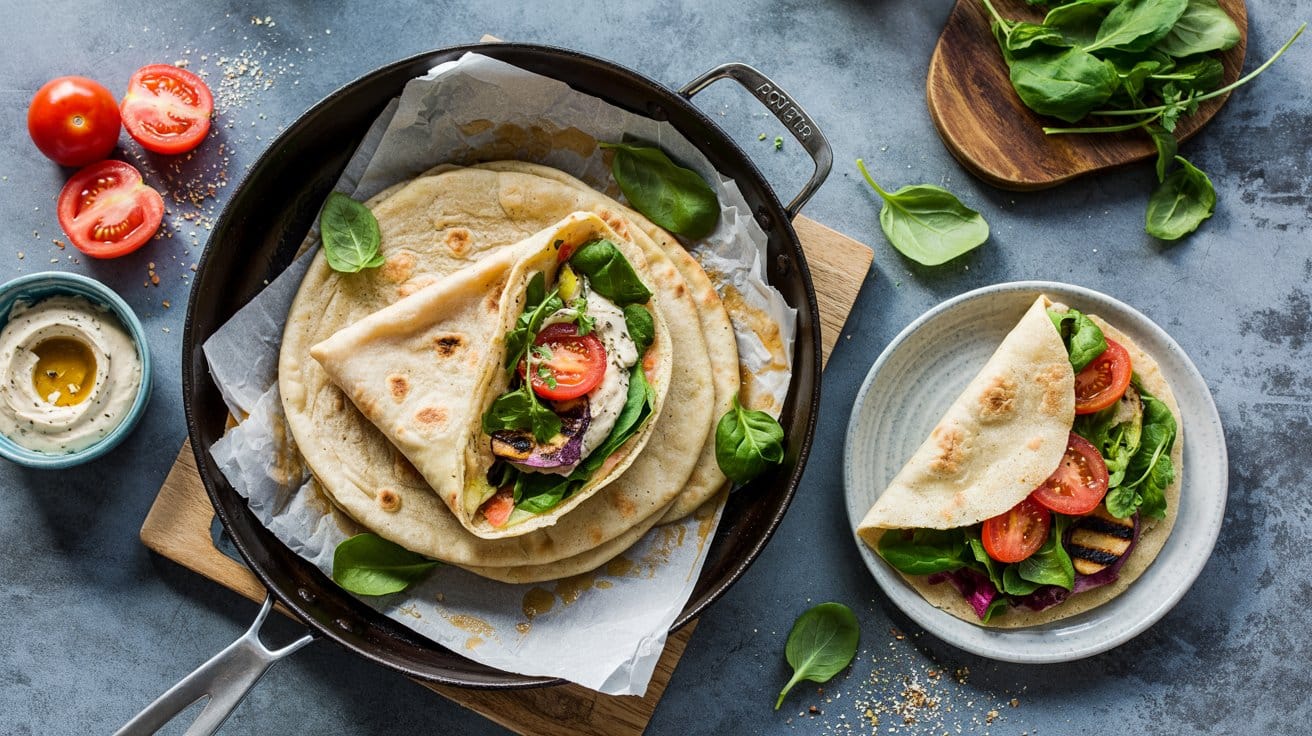 16 flatbread wraps a bright top down foo XrqGzc3lRrqgh75mn7qa9g oJOfknPR1CzGY0EJEf1wg