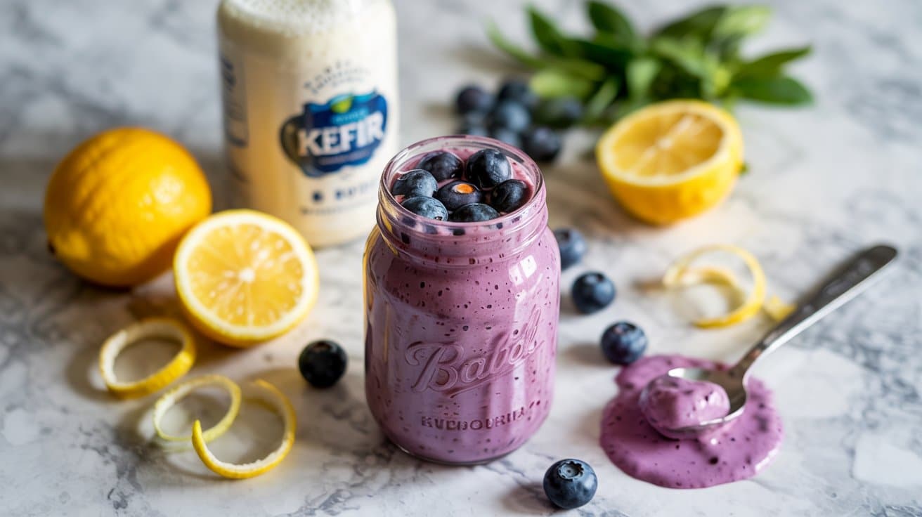 16 lemon blueberry kefir smoothie a brig Z5YALPDWRgehTjXB8XNCeQ guCidwI3TsWsckkPtoxDIQ