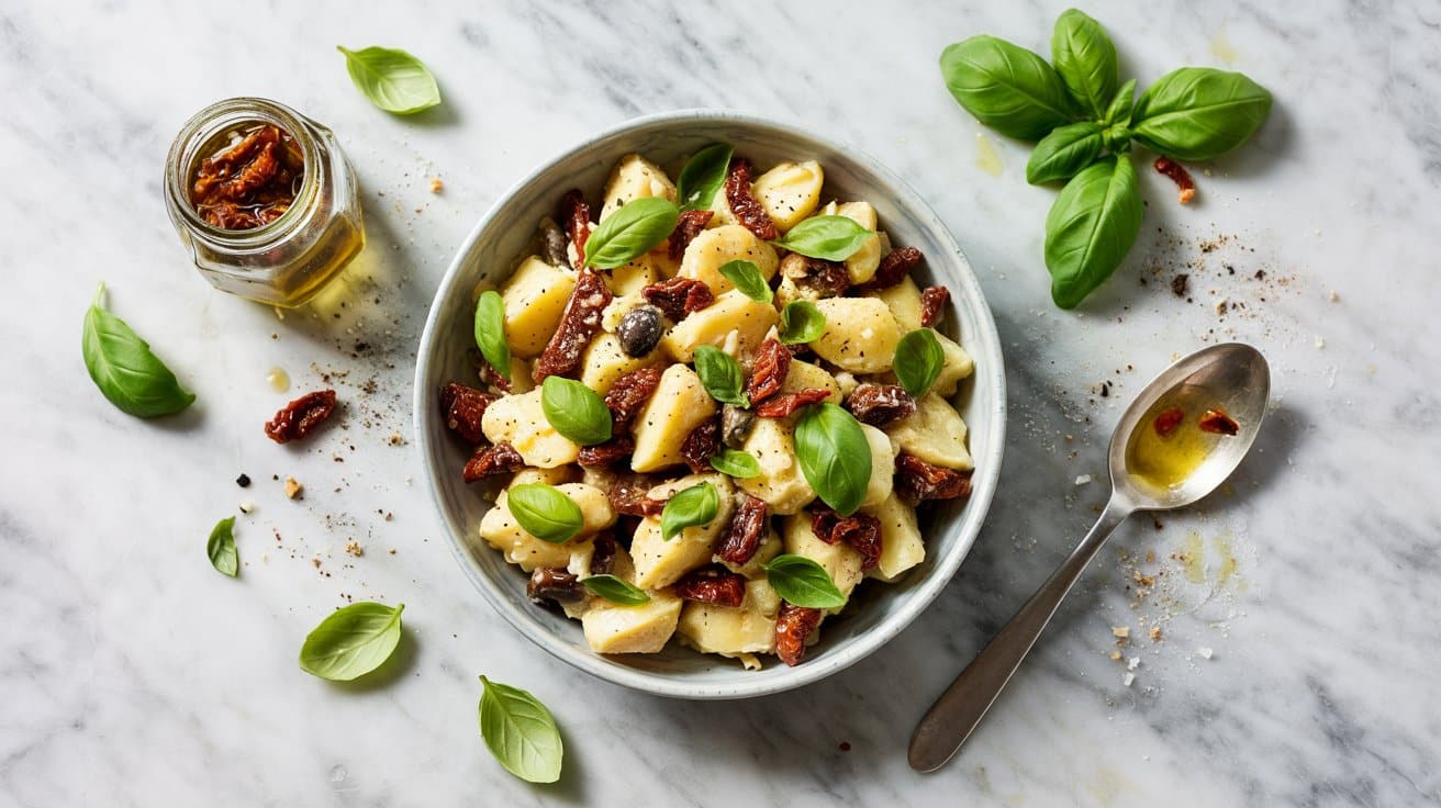 16 mediterranean potato salad with sun d LggLD3hBSP6fDwqorZCPvw UYdeFyl2R2GSnw SEg34Ew