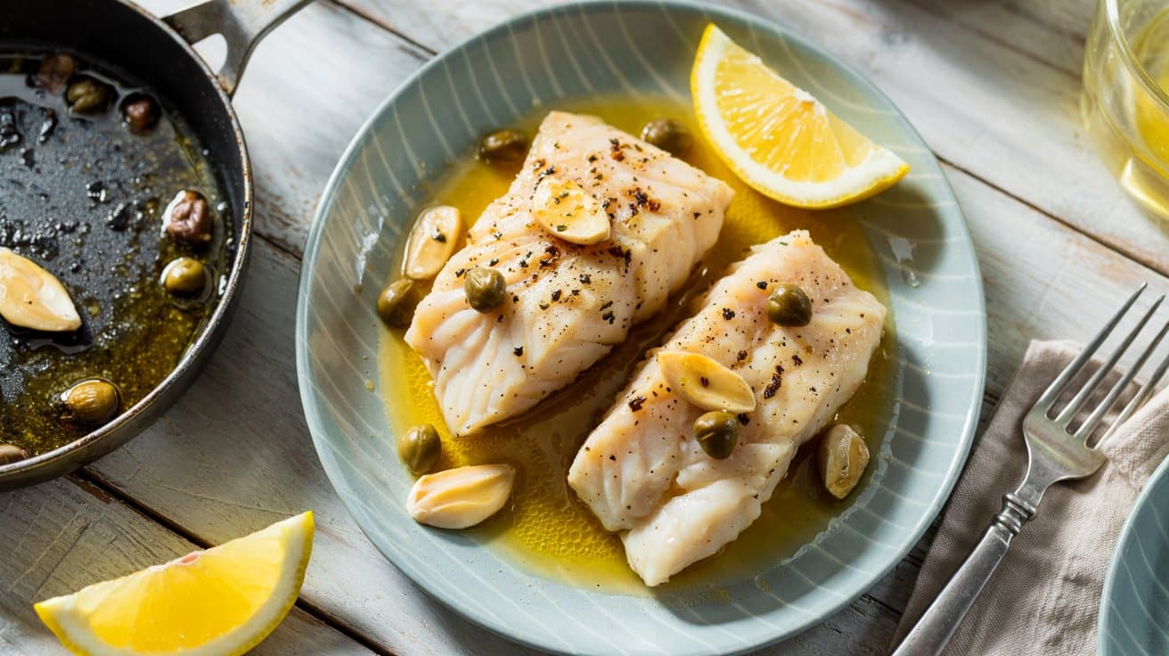 16 pan seared cod with garlic lemon butt ioTxGDw8RESDueM3j6U47A Gi0z0ez4RpGDwd5s6qBVFQ