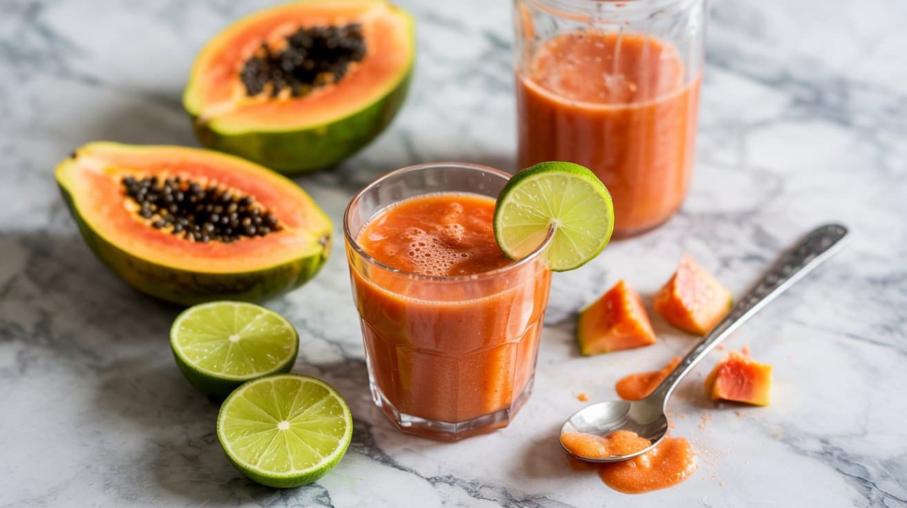 16 papaya lime refresh smoothie a bright HQQCwRkhTPC5RfbYLEaGOQ xelgQZJzR7GI4U9 BIQ34A