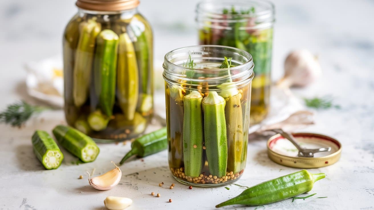 16 pickled okra a bright top down food p iJz2bAP3T W4bIk14umTLg owhbGIcoS9unuPnQOW2HOA