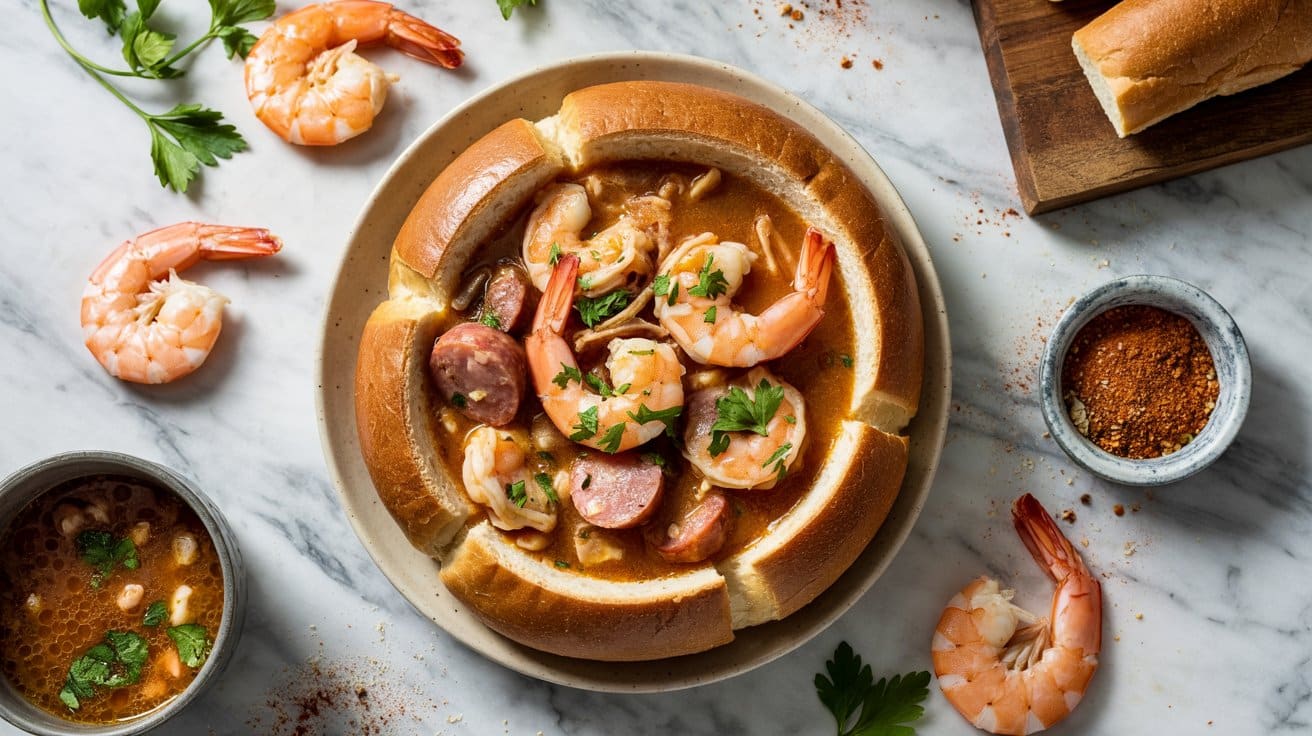16 seafood gumbo bread bowl a bright top 4LMJK5OwTxioX19djhS4LQ YA2 qANNSD6L0evHUH4nBg