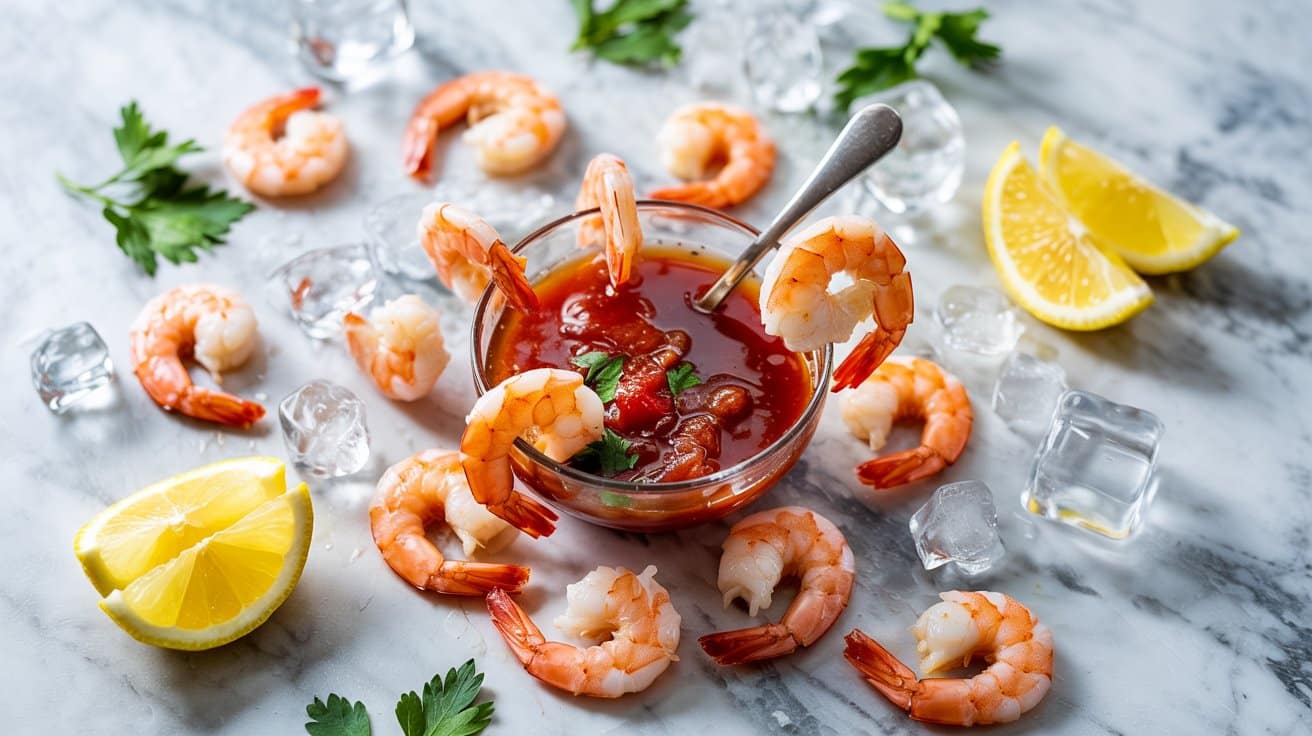 16 shrimp cocktail with classic cocktail hZe0kuXUT SCio8oNyblLQ lEma vpuRyihrUCu14nwAw