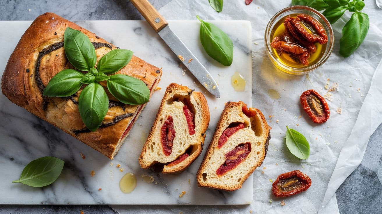 16 sun dried tomato basil loaf a bright ksMKyJ5pSvqD7KlRWQlEXA htlGANgPSrqDOrNeBdM0Rw
