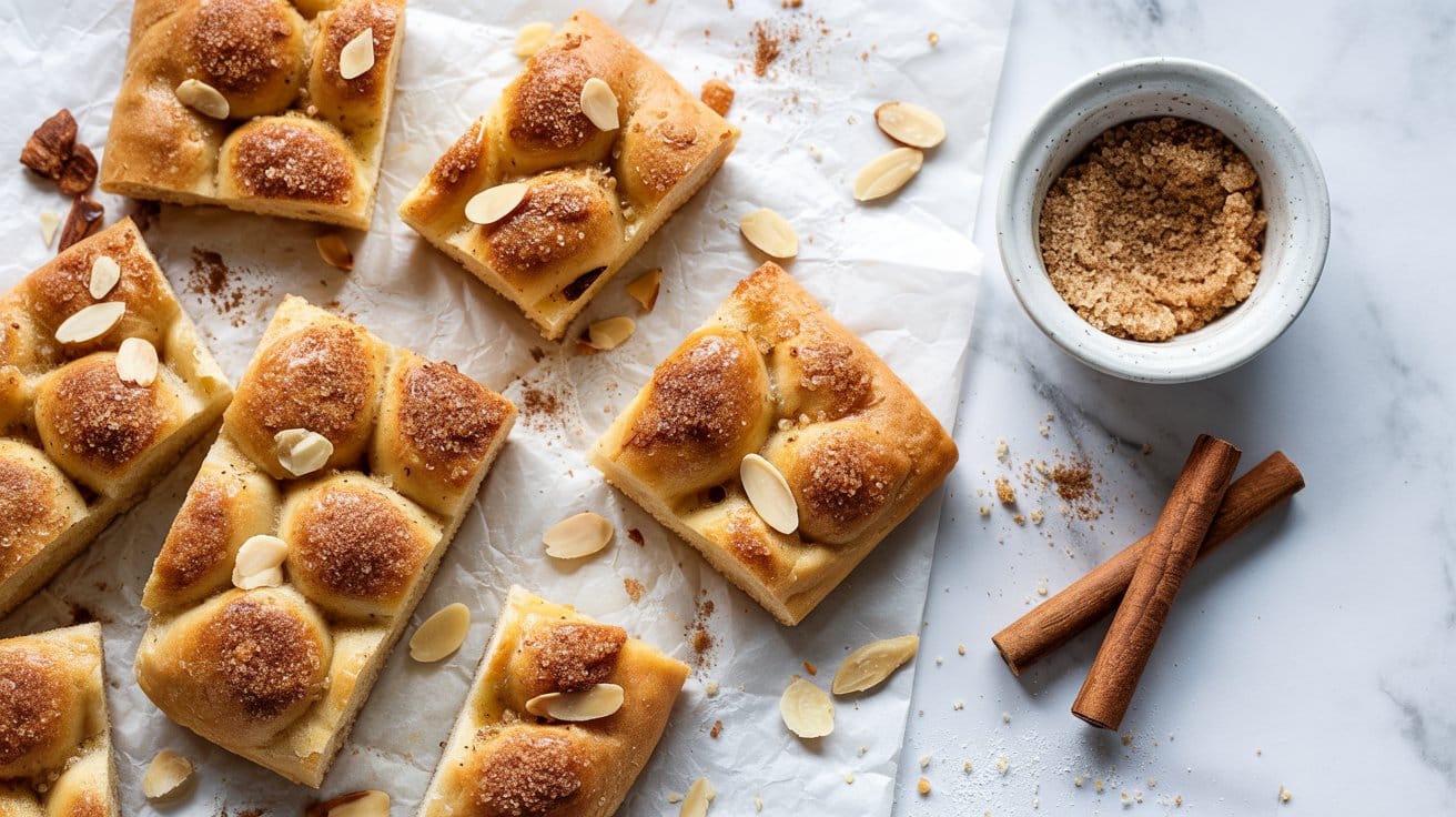 16 sweet almond cinnamon focaccia a brig ttungZPfSECiEv53ZEGhaQ gc2mK PRTZ2MDnkxJS8Axw