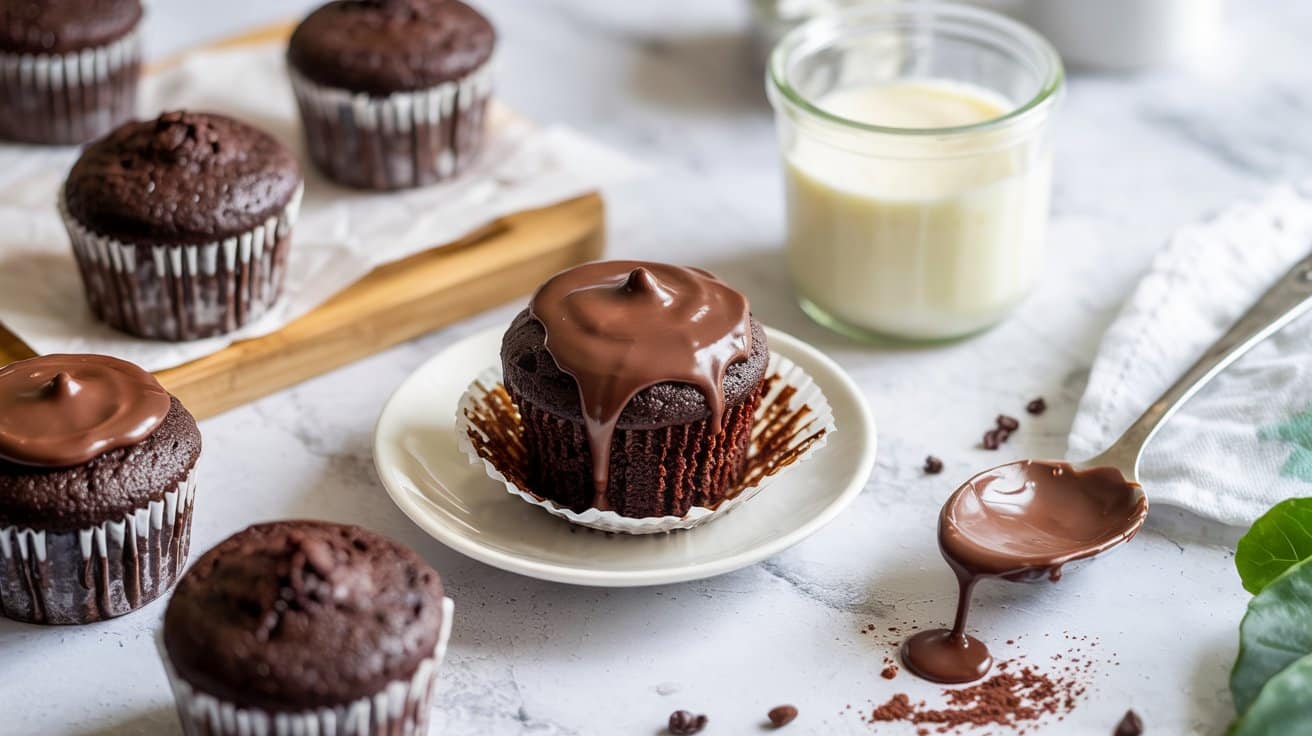 16 vegan chocolate cupcakes a bright top dgX55V2USZC0tjuBixSM Q fiQR uERfuRvoDLhy5uMQ