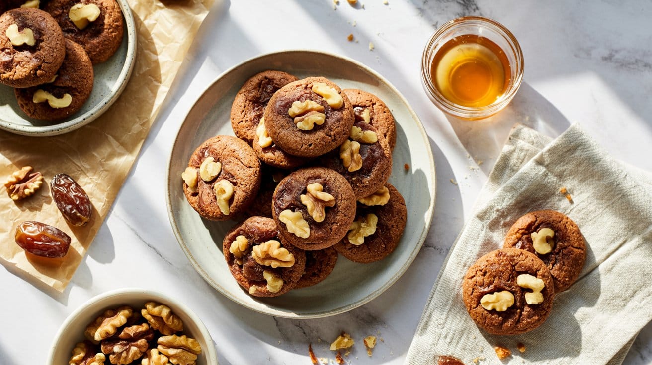 16 walnut and date cookies a bright top nj3D5 qARWafi8nr6aV27A msZiExUvRAWT92T6xCY3JA