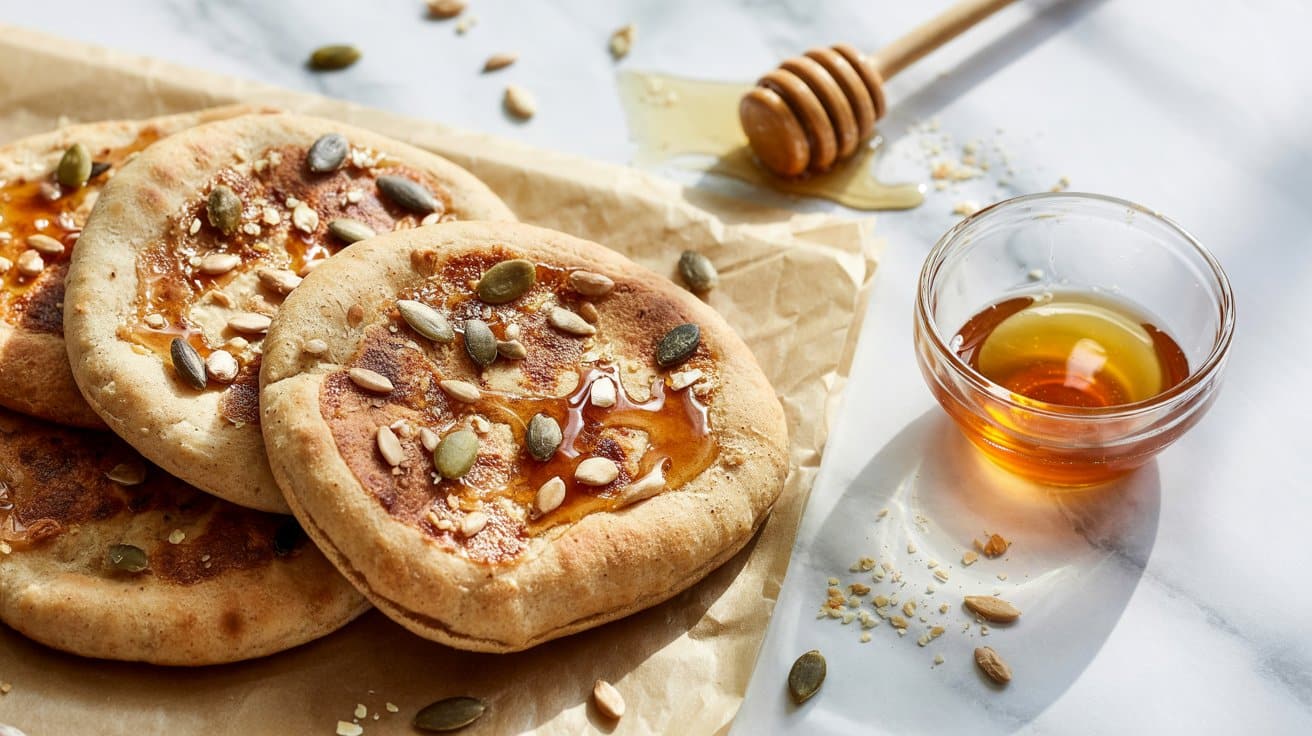 16 wholemeal with honey and seeds pita a C0dUCt7aQ7 uH wLgcKbCA HnU942tARbeFGjaCurirqg