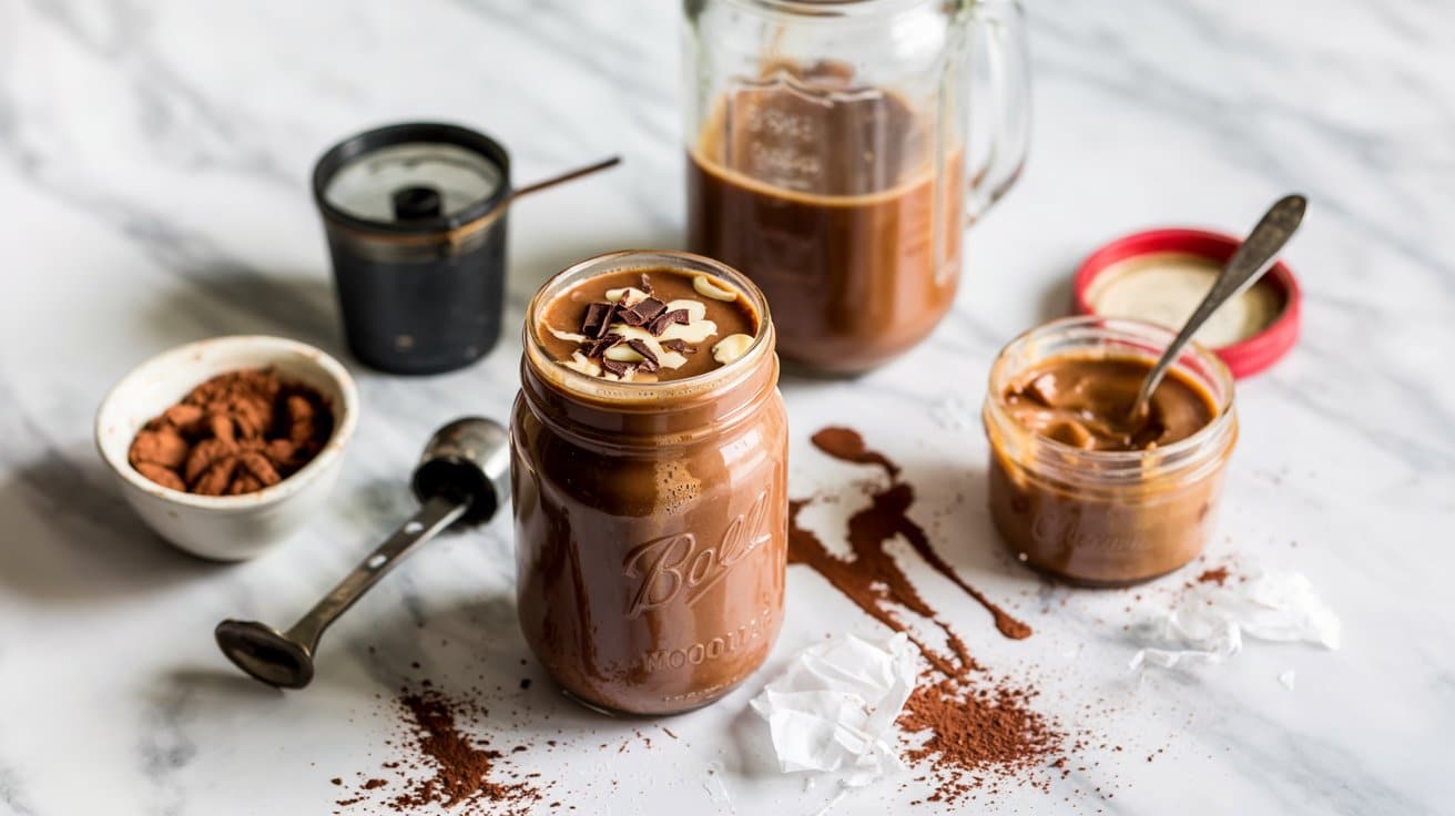17 almond butter mocha smoothie a bright DGK62F 7SleyGyChKjmFRQ eTFfGWO5RluHBh DvUyPVw