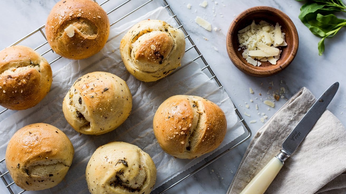 17 asiago and herb crusty rolls a bright eNRHDEsSTeqwcGpNXwLm A mbCJBbtJS1KyyiOQj9gtPA