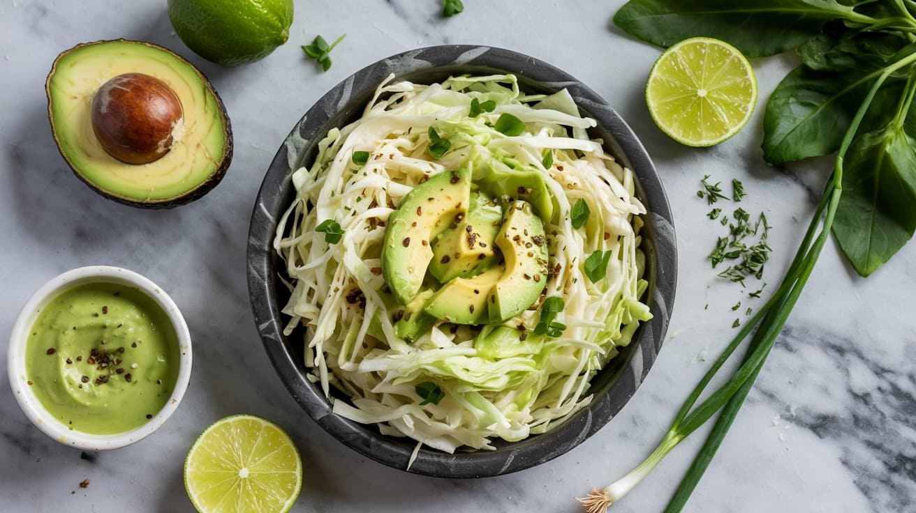 17 avocado and lime slaw a bright top do I0GqlAlVRqukujkc1MTv6Q WhJu nEWTRmdgRCc6mIyoA