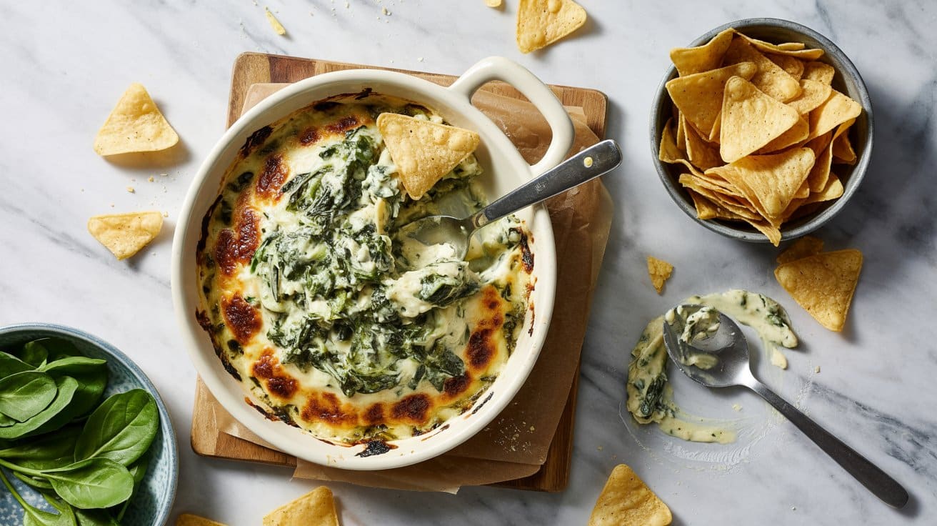 17 baked spinach and artichoke dip a bri HiQm7ayVQBmMSsO9pHBFiQ IFBUDpd T3SqM gOIrB5GA