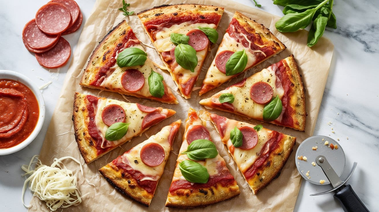 17 cauliflower crust pizza with sausage DvL6XV8jSY2idYRyeXNc g wP1nBlZT7m34Xz1uB0y0w