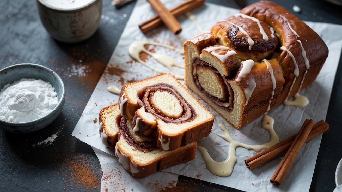 17 cinnamon swirl breakfast loaf a brigh T90ALWKCQ9 R0YHSHKQ8Dw EcAGxrzTSqKcH CQjbTxJA