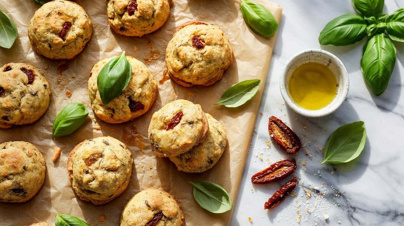 17 herb and sun dried tomato drop biscui IxoLHTwlTvixqL23nHqWVA qgfNpk7kReatSX1uv2alvA