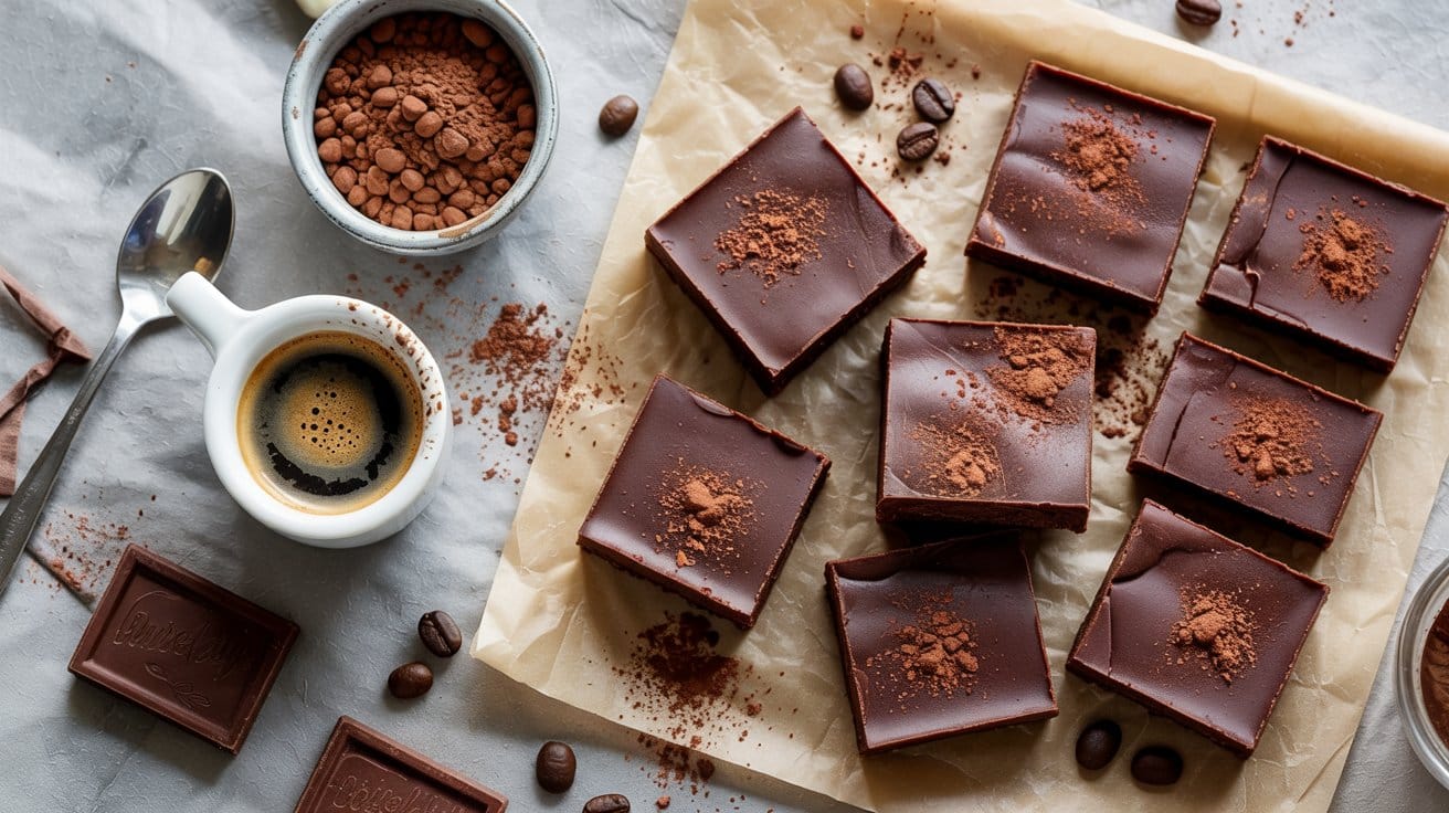 17 no bake mocha fudge bars a bright top lKsXVhwpRXmNMlyAz0j5rw gcXcWM8RR1O3O0 GTWHU3Q