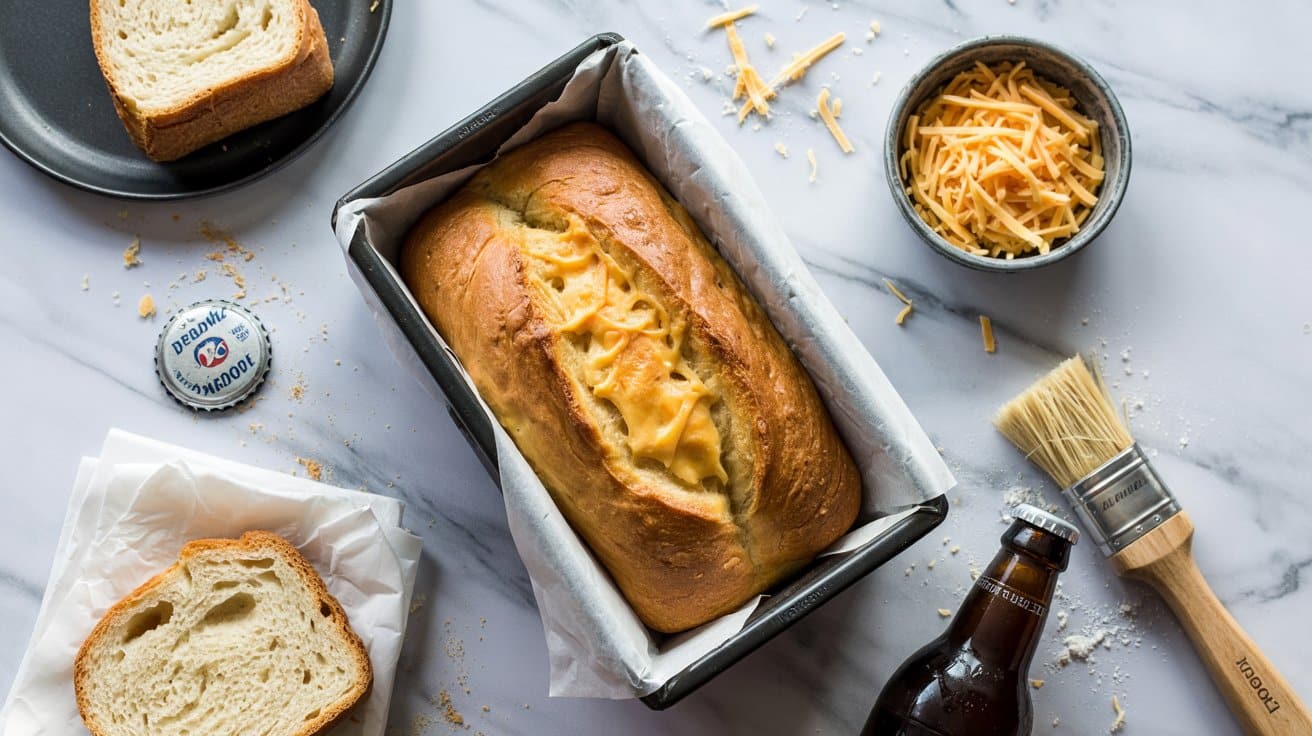 17 no knead beer and cheddar bread a bri eq4xD9kDRmqlsAI2adaXfg SUJbtg69Tie5MCDWT6k4AQ
