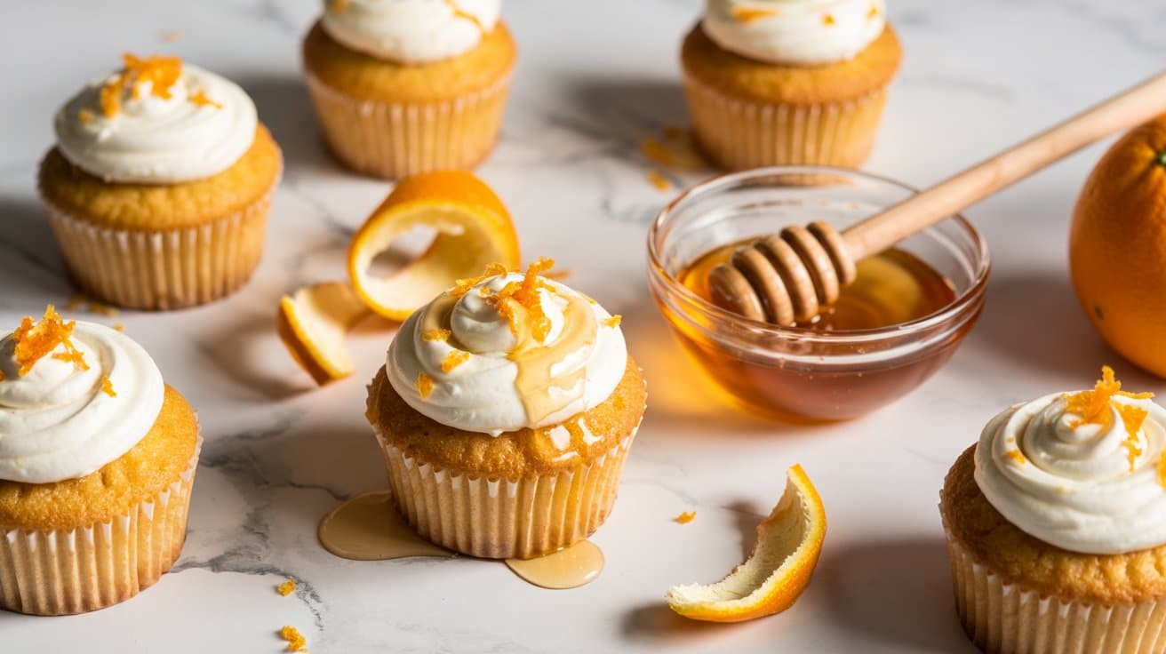 17 orange honey cupcakes a bright top do WamdRVePSxC7QmygaILNEA Xz aGskxQjS6068z7Modmg