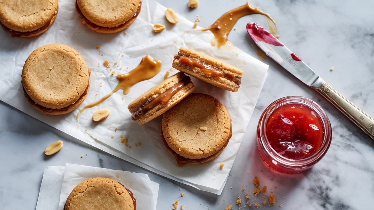 17 peanut butter and jelly sandwich cook rk5XU jOR8CAX1p2g1MV6g 7vwDZ8hUSSq7jOOmH1c7yQ