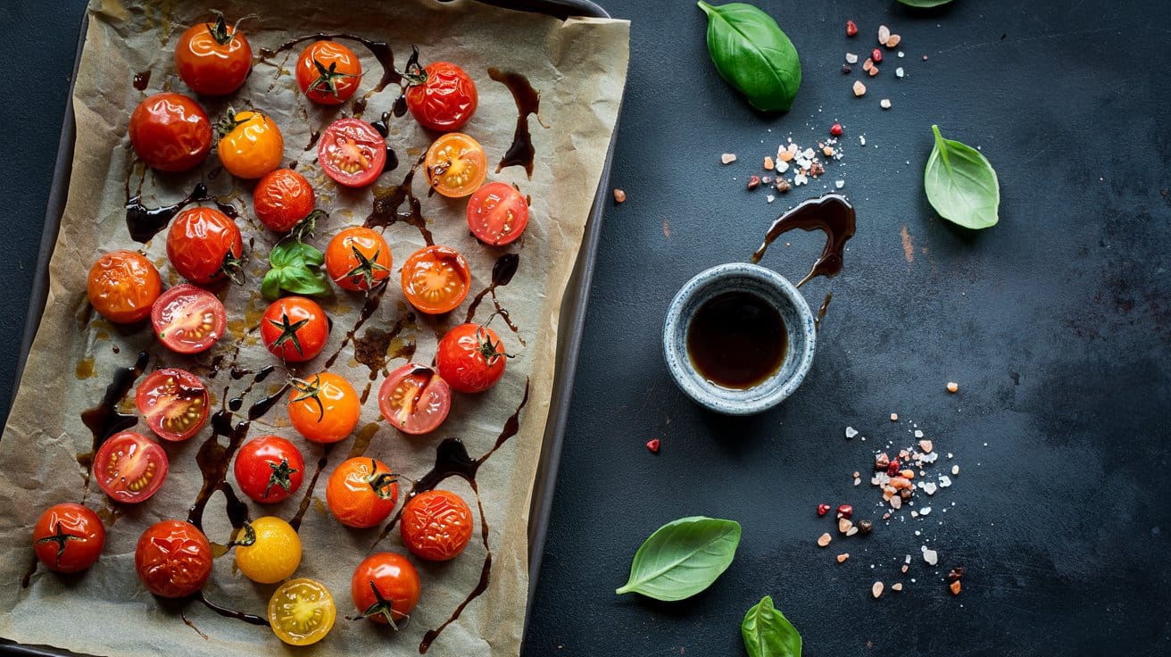 17 roasted cherry tomatoes with balsamic yXRGq olTRWIPB5gAuiqbw wa4wacylQmSotTXJeJ0yoQ