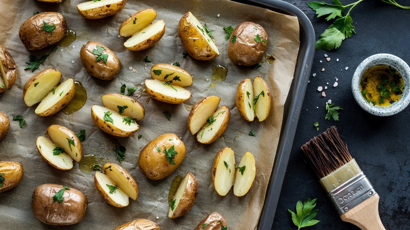 17 smashed baby potatoes with herb oil a MkGZ6eC RTaAgaBXPPNflw kL jtxMcT6OxmnEQhixkKQ