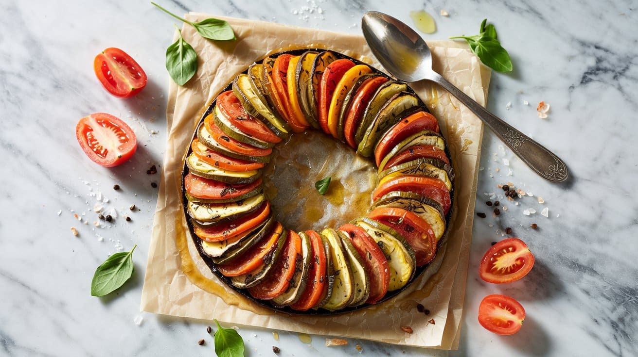 18 baked ratatouille tian a bright top d rBwHIMgaTCeMn8ucq2Ym8Q iHHKqohGTZecnJF2PtL1jQ