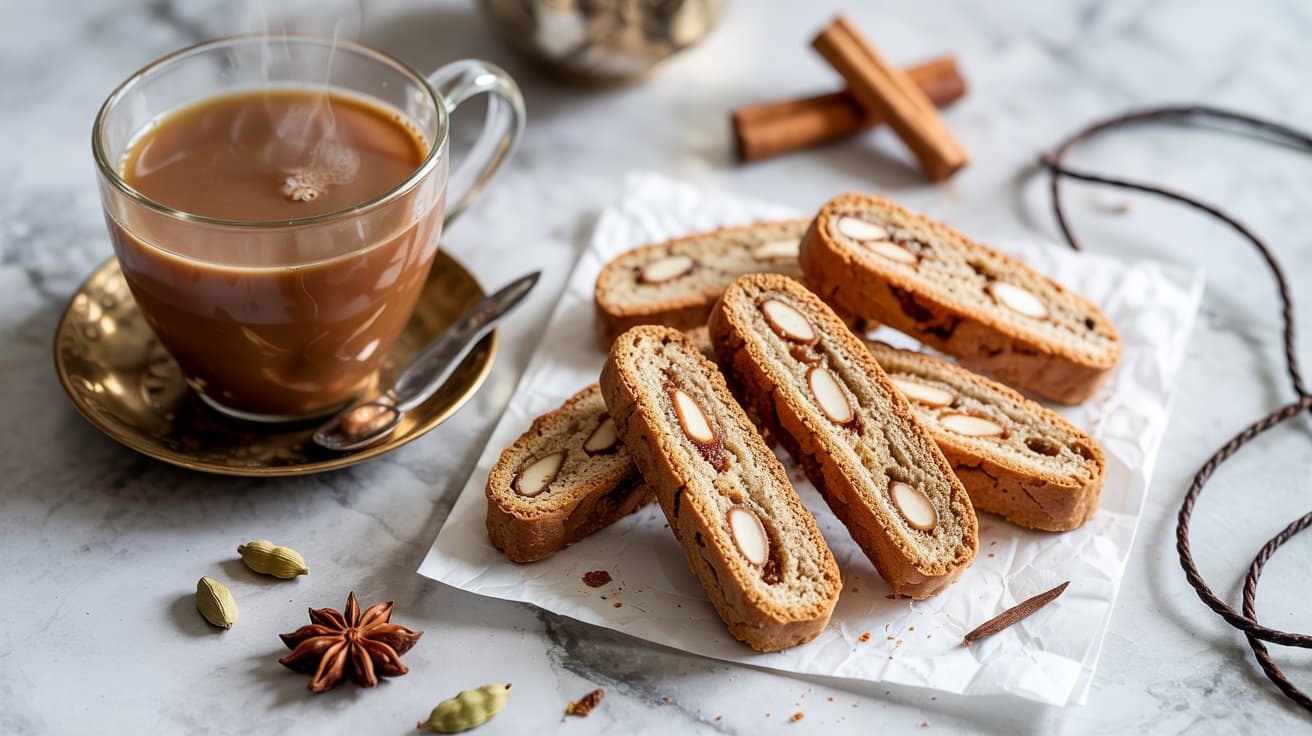 18 chai spiced biscotti a bright top dow m 9OTDCoQbuxCbRbWf OfA 8D0AvONESseGDLbKZg66Pg