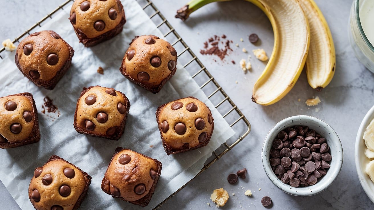 18 chocolate chip banana bread bites a b HM0FpFpBRb2IZHs8bnN Pg Rxr2llhTSlW8KB P hc2PQ