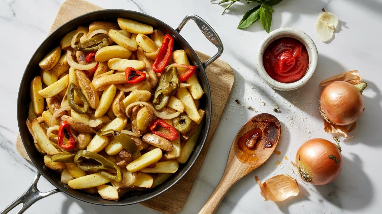 18 classic home fries with onions and pe HGUqGaORTZ BuEyr9XCN g Bat 8I9gTn6cwniO8ig94g