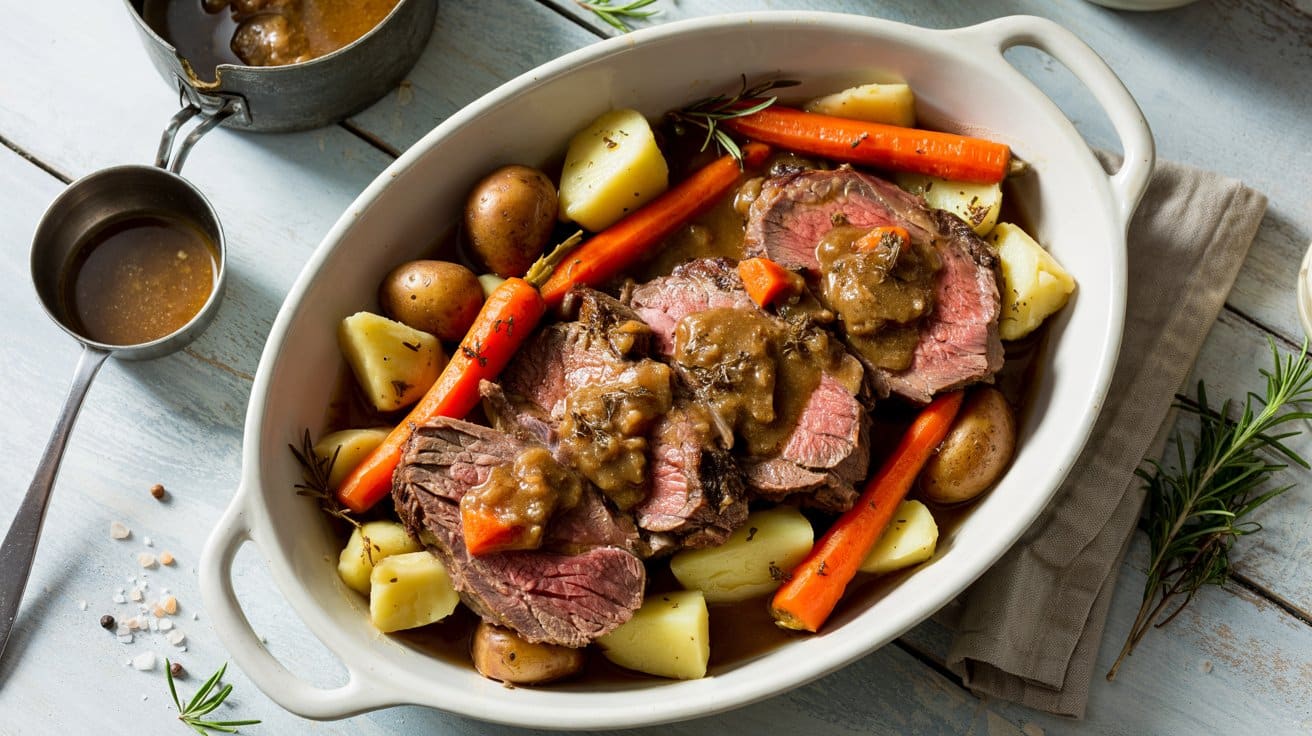 18 classic pot roast with vegetables a b Isx5j1sRTa6GW2Exuk4oqA 4Wdc3EQwSlOf5KIVkzt2Nw