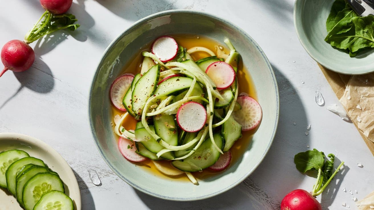 18 cucumber and radish slaw a bright top rIeLu HgTbqT7 JNozYstA BbJkim7fRRW0BKanzbdMUQ