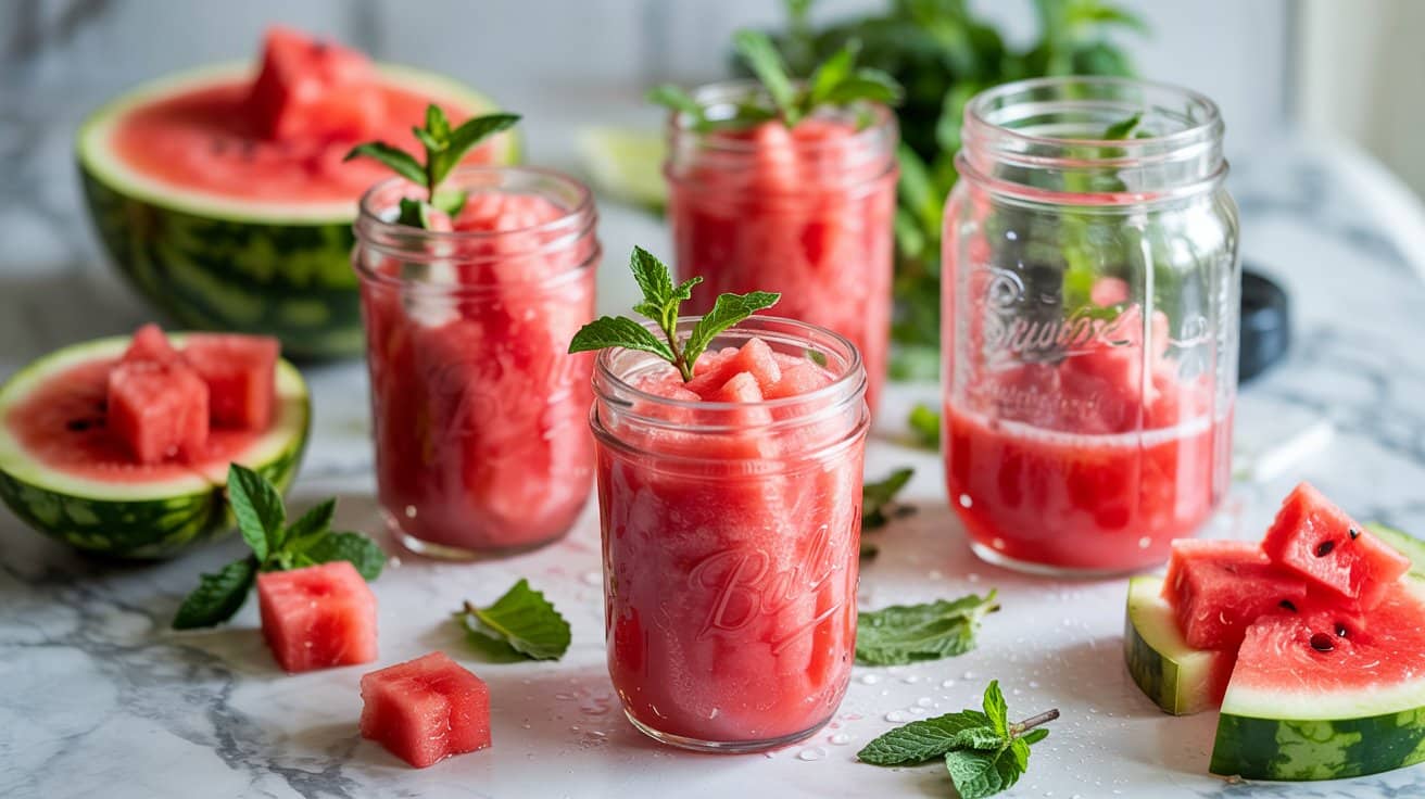 18 frozen watermelon mint slushies a bri 2yFEIagEQ32Hv a8urUw Ml GPxdAT7 HieOVu05t2Q