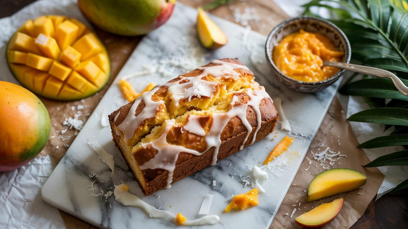 18 mango quick bread a bright top down f GJYoF xmTwWZ7RaW0wU11Q c03O2 JrSHGCp94yLtKcFQ