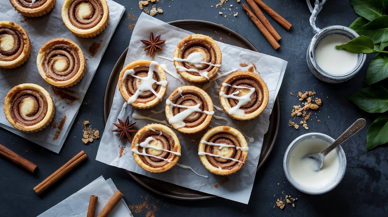 18 mini cinnamon roll cheesecakes a brig b4UpFyI TKSxFmVM1ZLhpw idpbA0S9Shihgi7E8vOu4Q