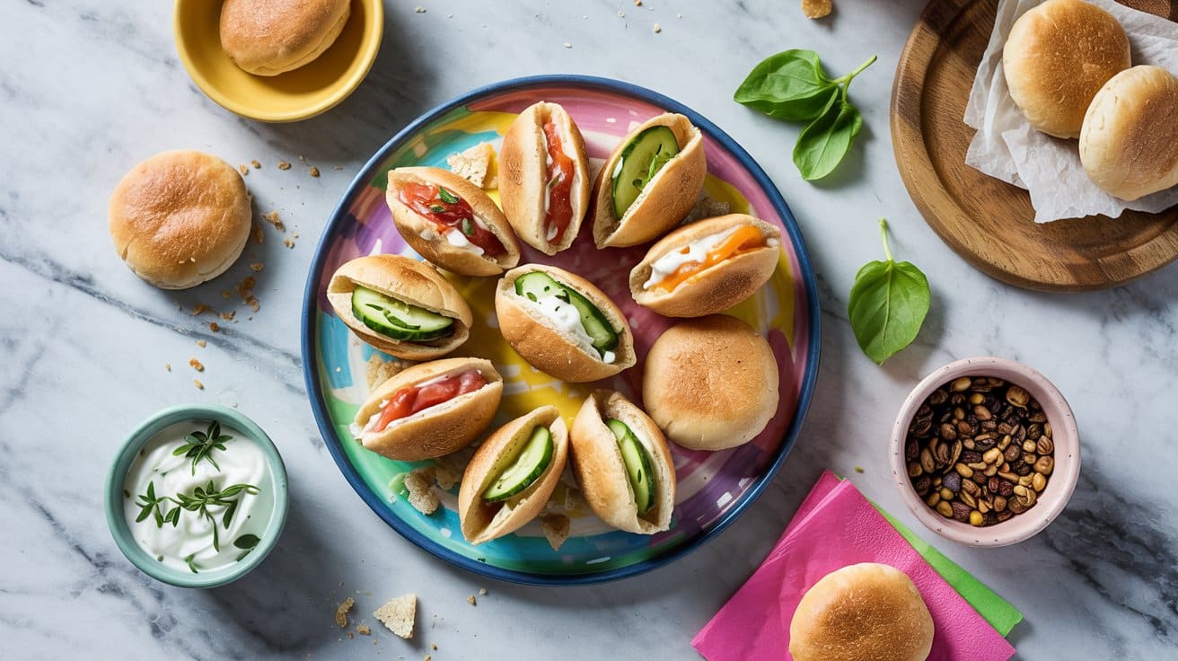 18 mini pita pockets for kids a bright t rVEHKG8TTxiEQk7Tn4O6bA Ayr9YccRSYuGg3iUWugyNQ